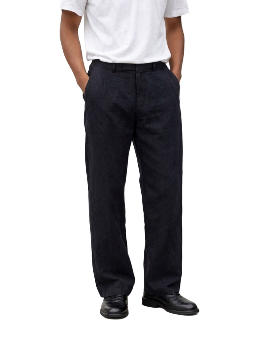 Kenneth Cole Reaction Black Dress Pants Straight Leg